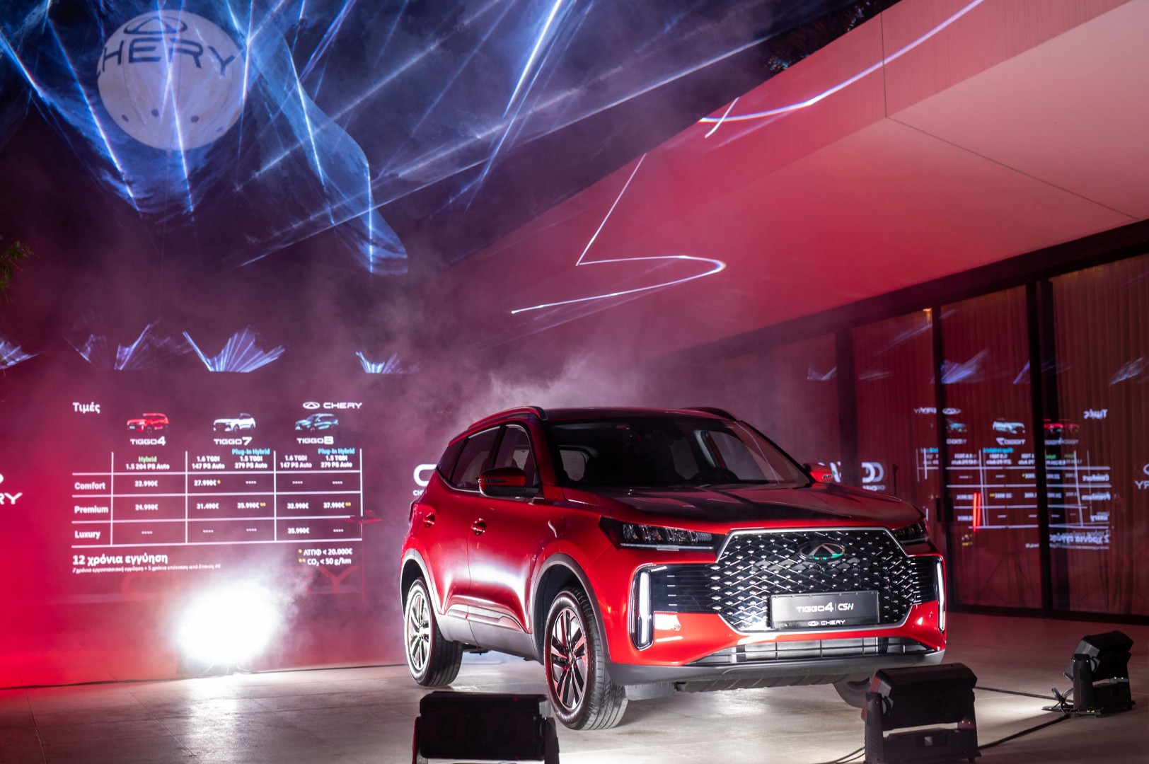 Chery: Δυναμική είσοδος στην Ελλάδα με το Tiggo 4 Chery: Δυναμική είσοδος στην Ελλάδα με το Tiggo 4