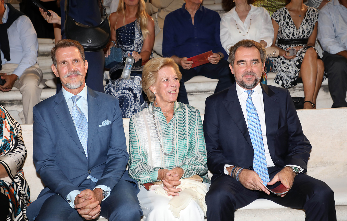 Παύλος Ντε Γκρες-Άννα Μαρία-Νικόλαος Ντε Γκρες Παύλος Ντε Γκρες-Άννα Μαρία-Νικόλαος Ντε Γκρες