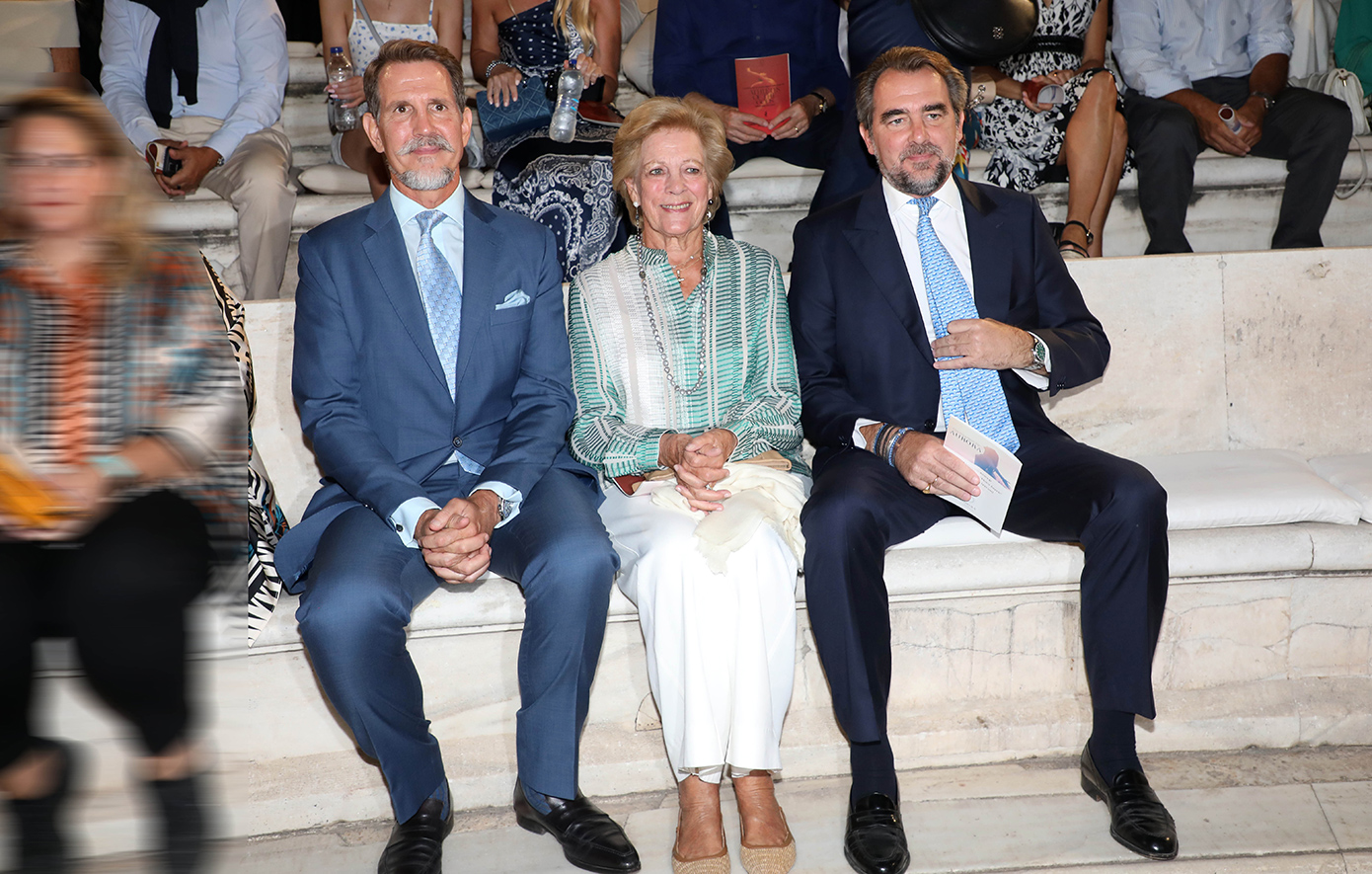 Παύλος Ντε Γκρες-Άννα Μαρία-Νικόλαος Ντε Γκρες Παύλος Ντε Γκρες-Άννα Μαρία-Νικόλαος Ντε Γκρες