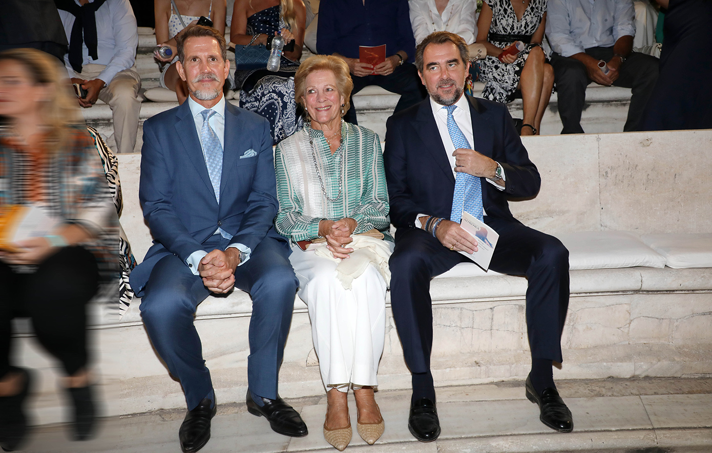 Παύλος Ντε Γκρες-Άννα Μαρία-Νικόλαος Ντε Γκρες Παύλος Ντε Γκρες-Άννα Μαρία-Νικόλαος Ντε Γκρες