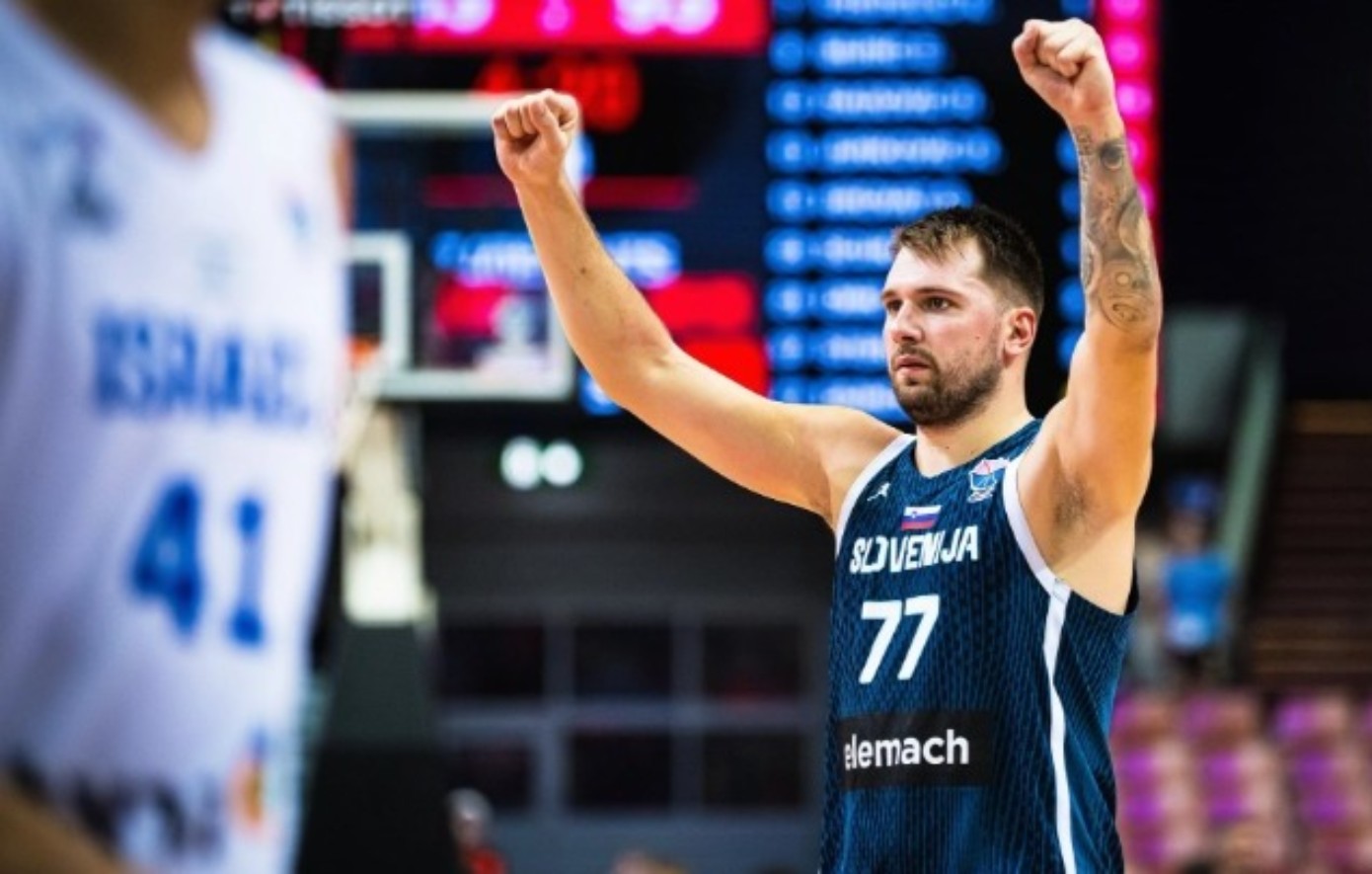 EuroBasket 2025: «Όργια» Ντόντσιτς στη νίκη της Σλοβενίας επί του Ισραήλ