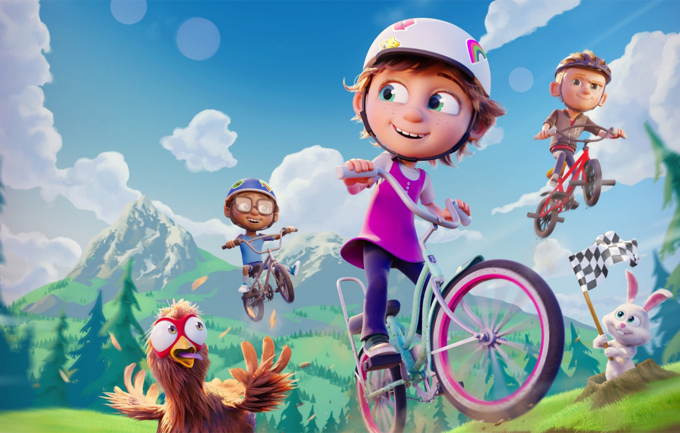 Παιδική ταινία κινουμένων σχεδίων