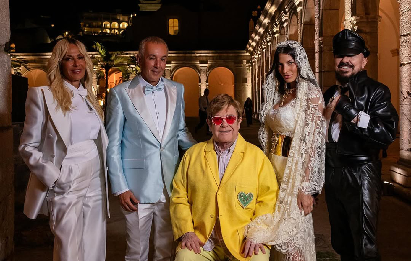 Φωτογραφία της με τον Έλτον Τζον ανέβασε στο Instagram η Άννα Βίσση