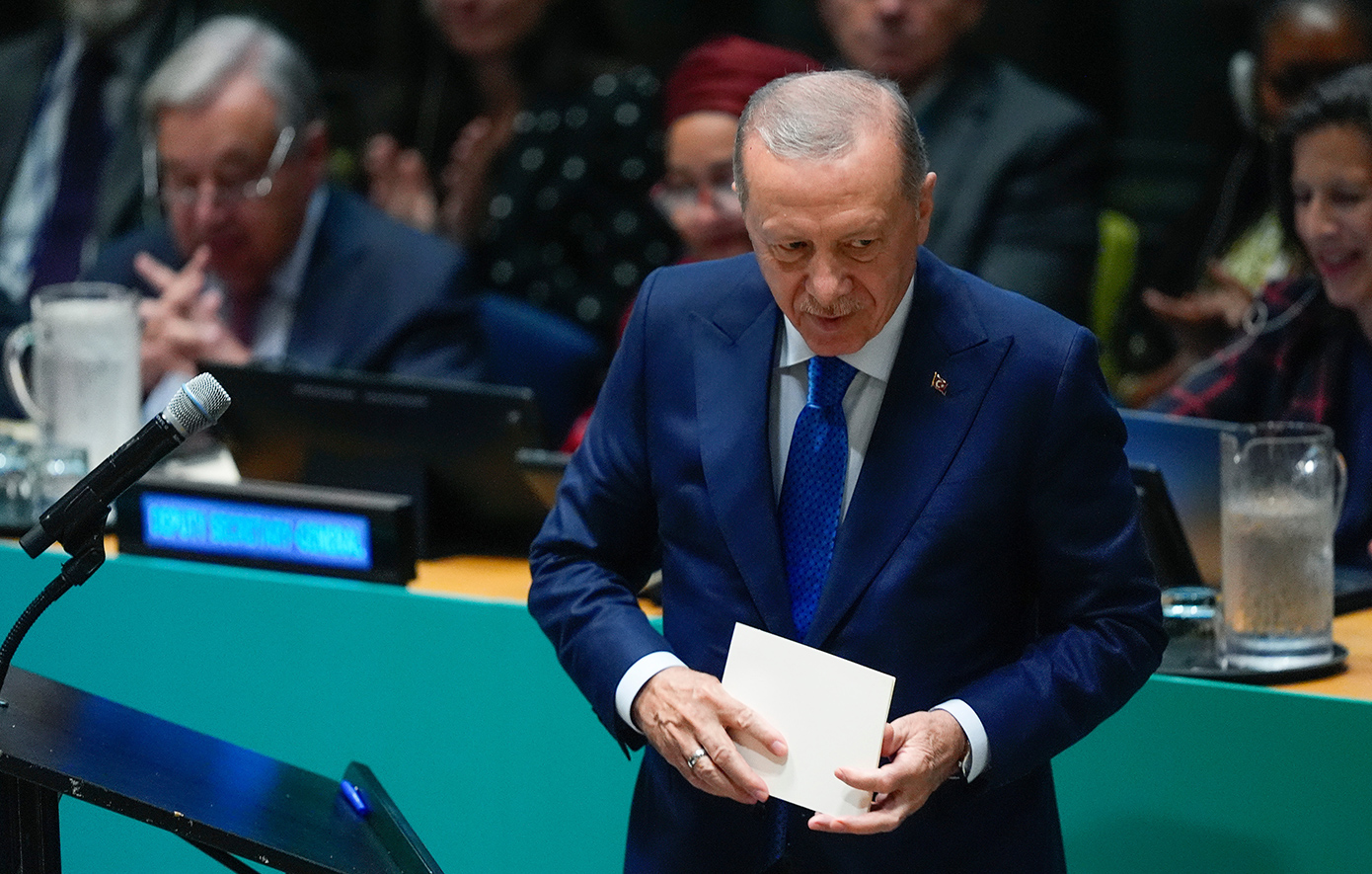 Τα deals του Ερντογάν με τον Τραμπ: F-35, Γάζα, Συρία και επενδύσεις στο τραπέζι των διαπραγματεύσεων