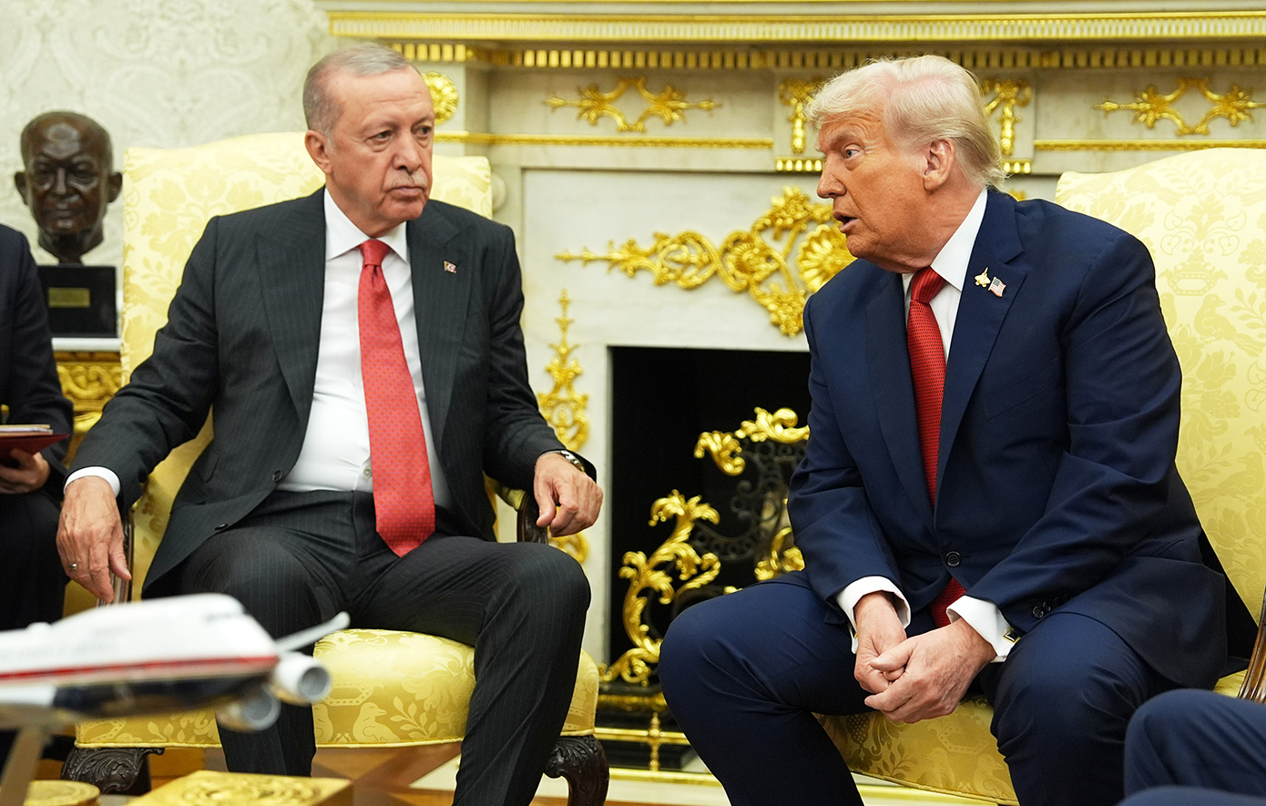 Ταγίπ Ερντογάν _Ντόναλντ Τραμπ