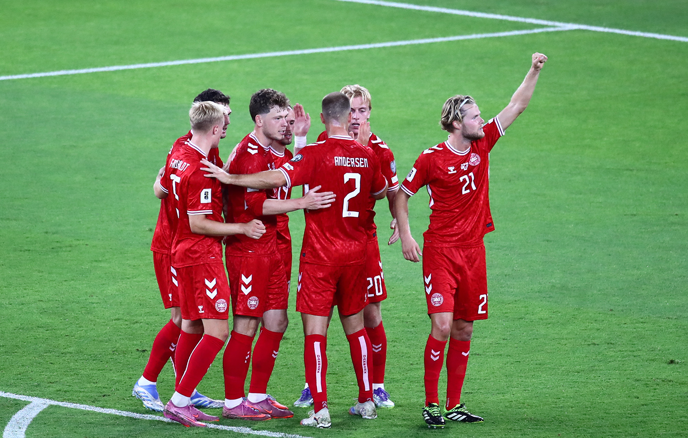 Ελλάδα – Δανία: 0-1 με προσωπική ενέργεια του Ντάμσγκααρντ &#8211; Βίντεο