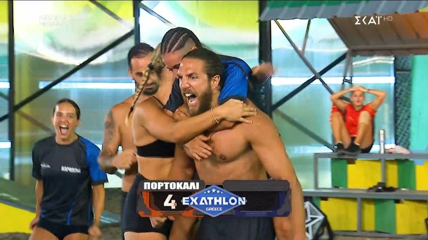 Ανατροπές και συναρπαστικές μονομαχίες στο Exathlon – Σε κρίση η πορτοκαλί ομάδα