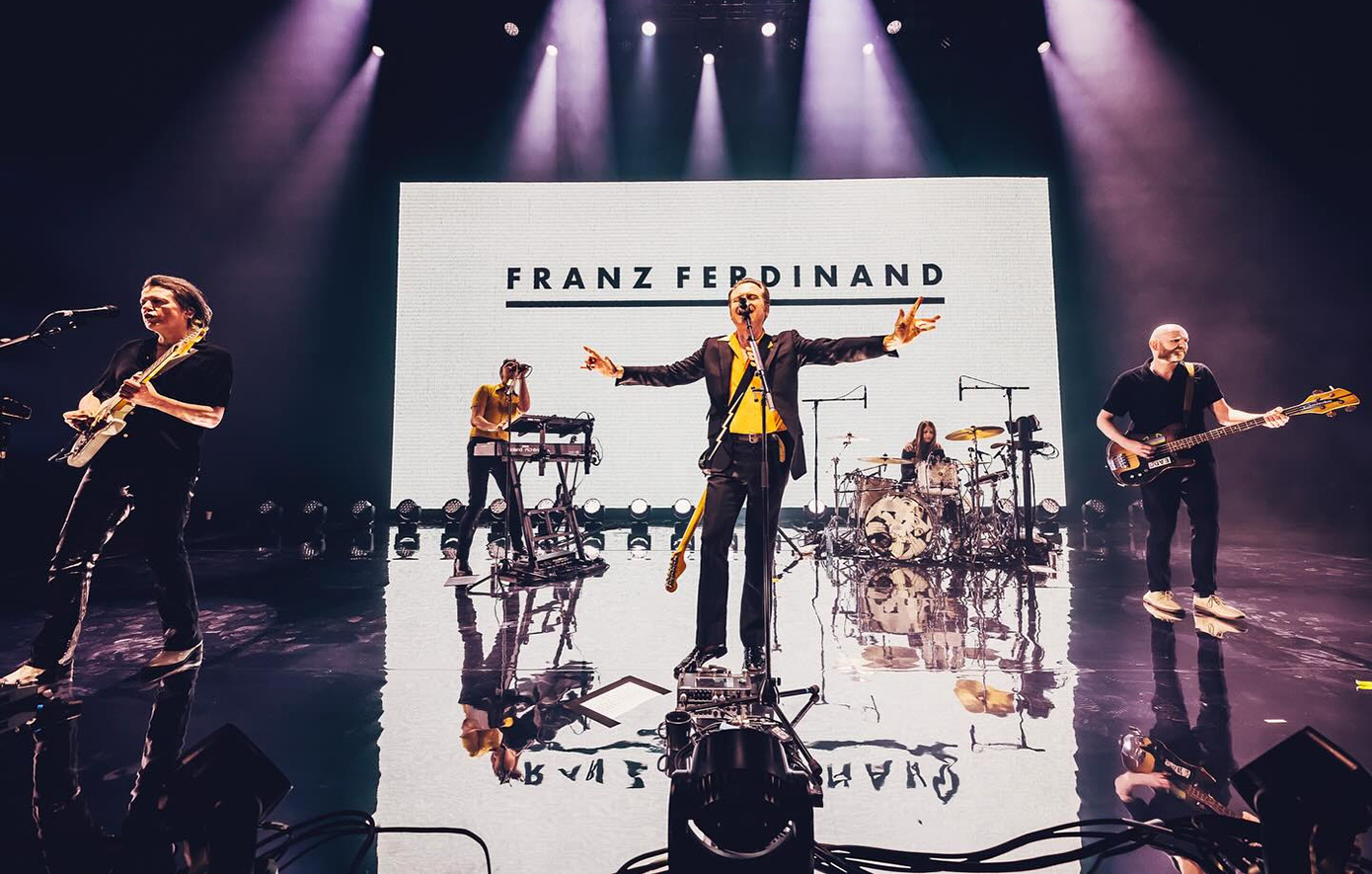 Οι Franz Ferdinand έρχονται στην Αθήνα για τη συναυλία του φθινοπώρου