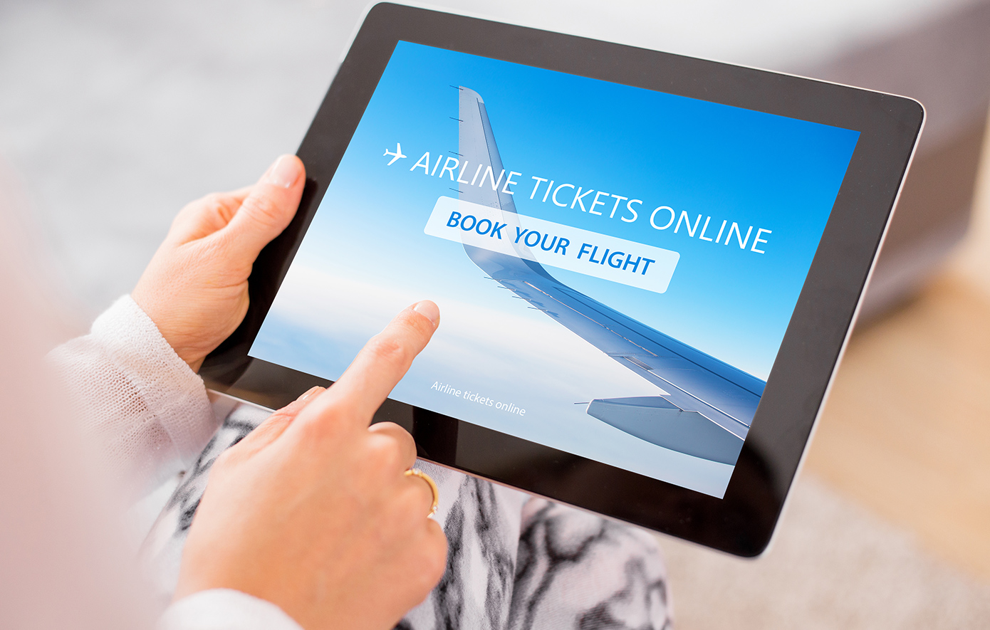 Αγορά αεροπορικών εισιτηρίων