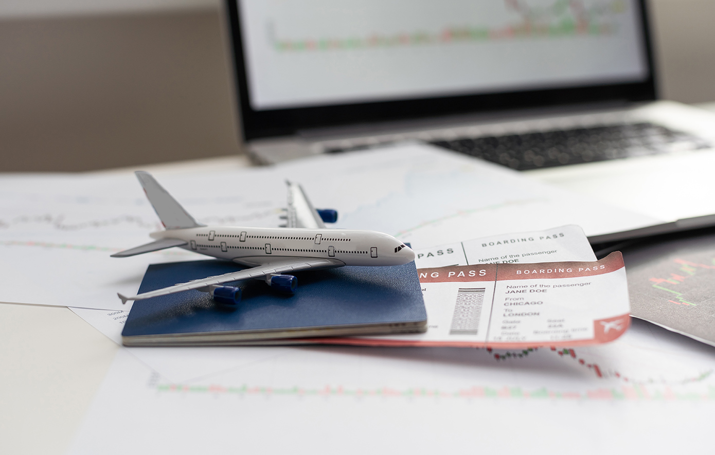 Αγορά αεροπορικών εισιτηρίων