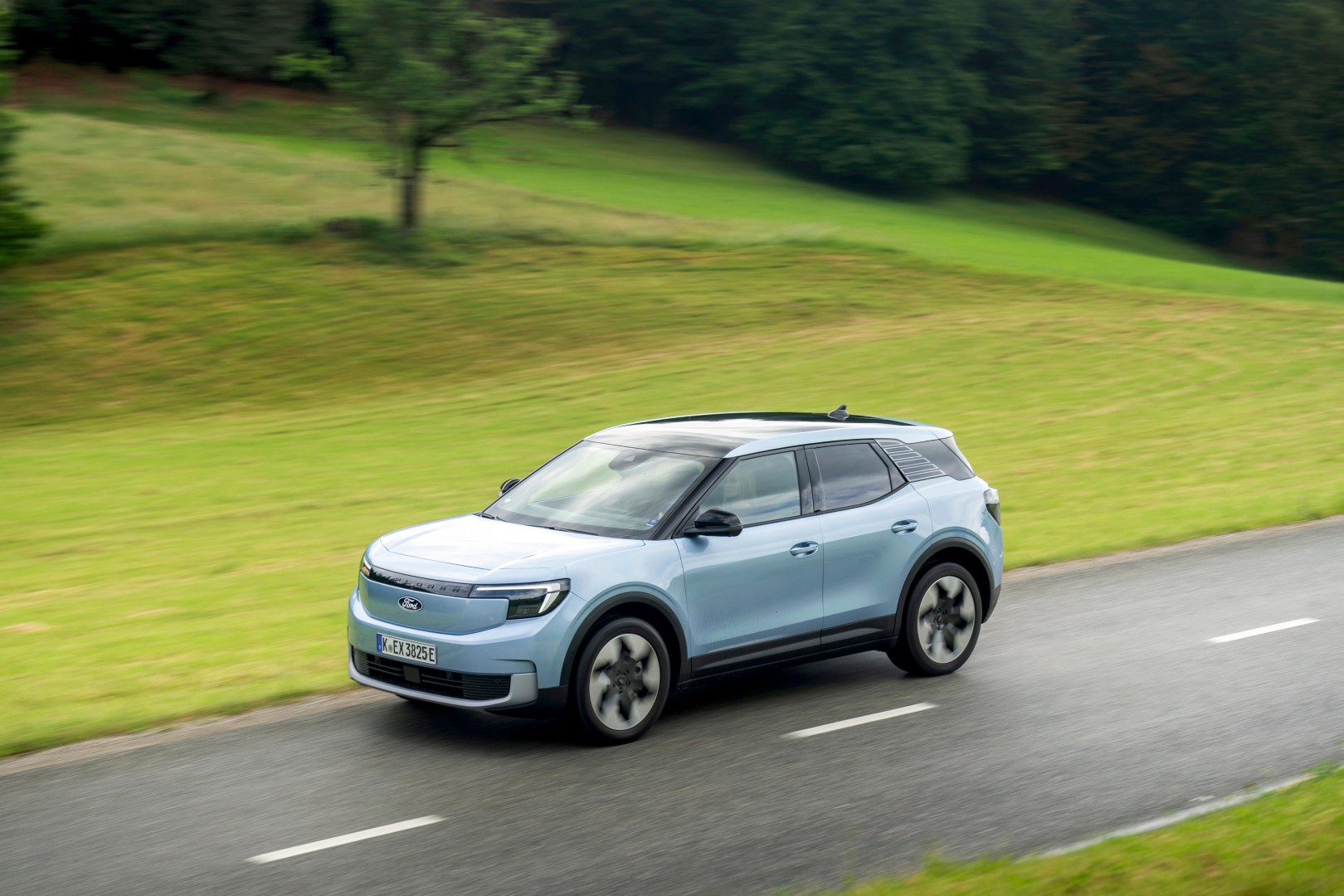 Η Ford «ηλεκτρίζει» την «Auto Thessaloniki 2025»