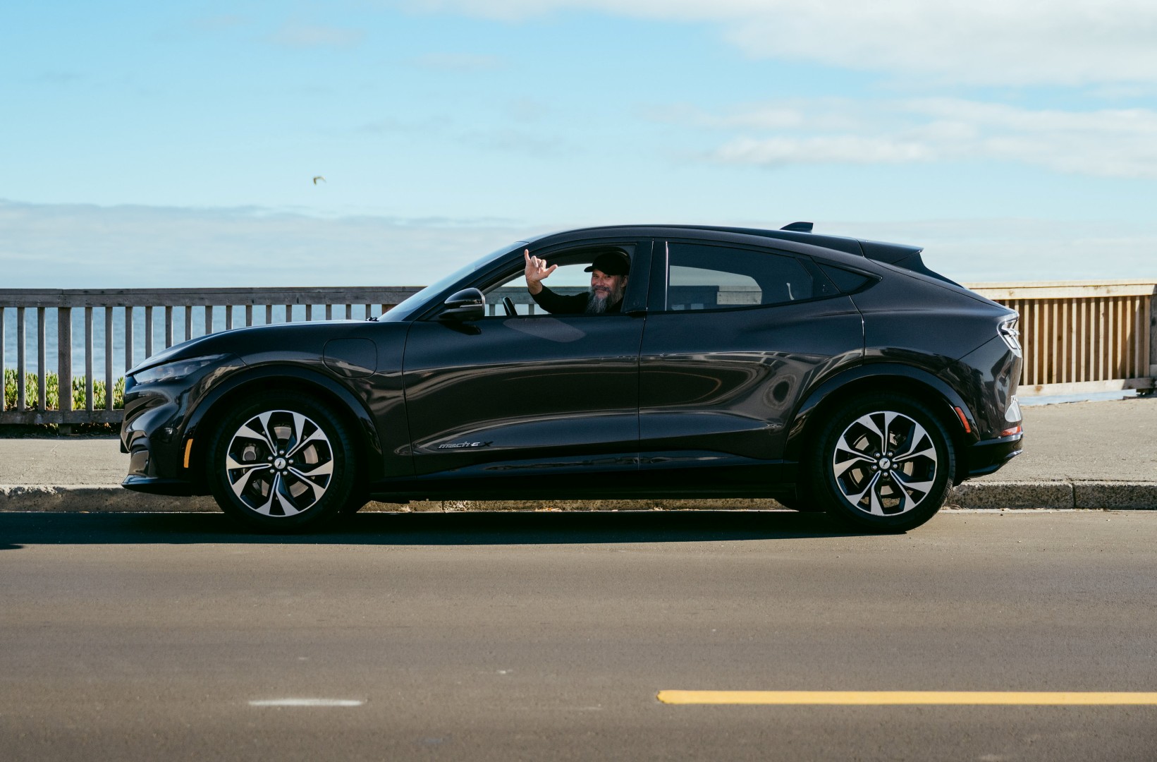 Μία ηλεκτρική Ford Mustang Mach-E έφτασε τα 405.000 χιλιόμετρα