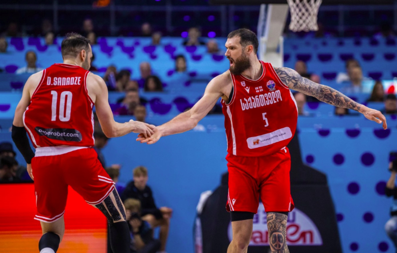Νέα «βόμβα» στο EuroBasket 2025: Η Γεωργία πέταξε έξω τη Γαλλία
