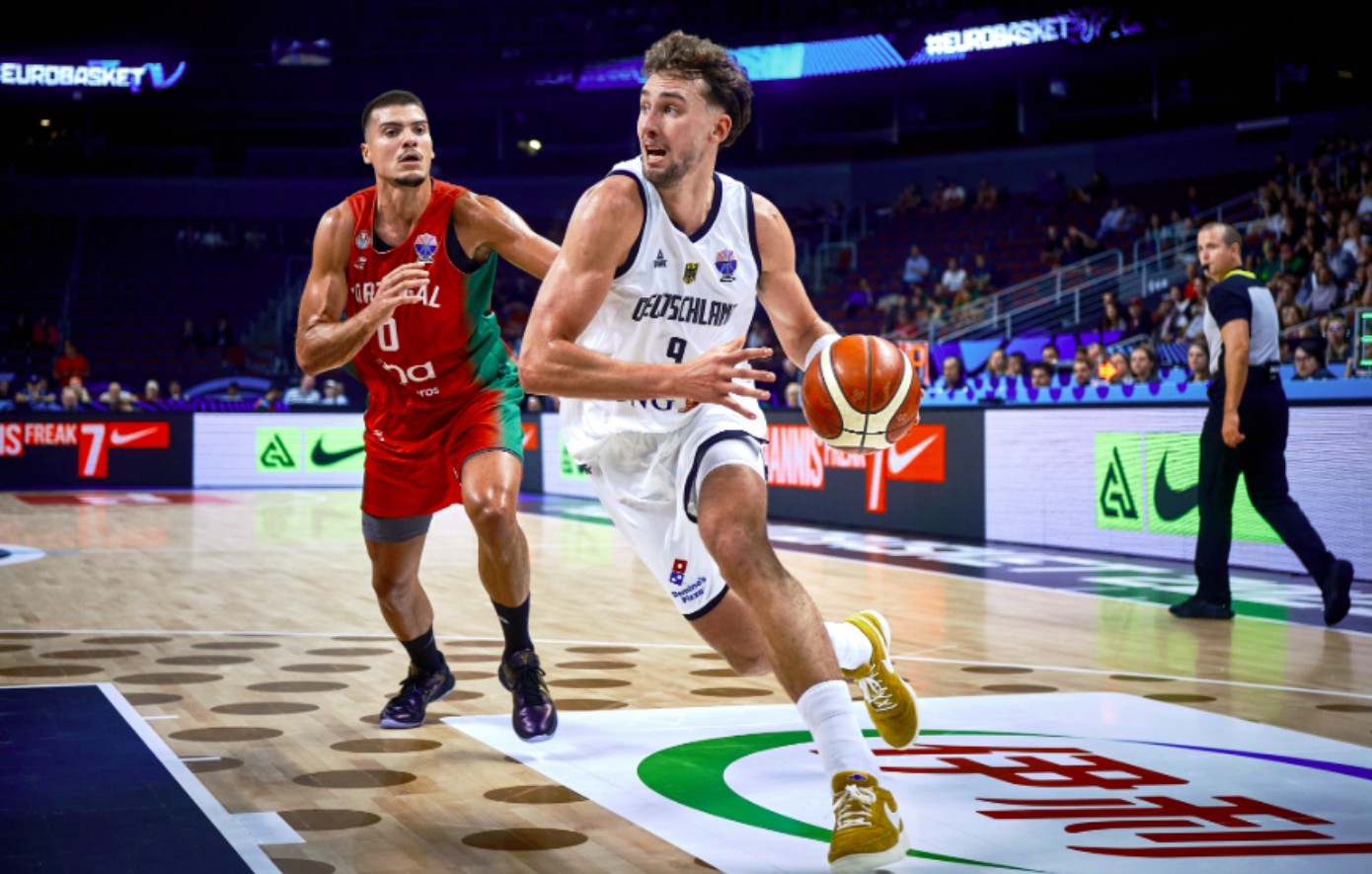 Eurobasket 2025: Ένα 10λεπτο αρκούσε στη Γερμανία για να πάει στους «8»
