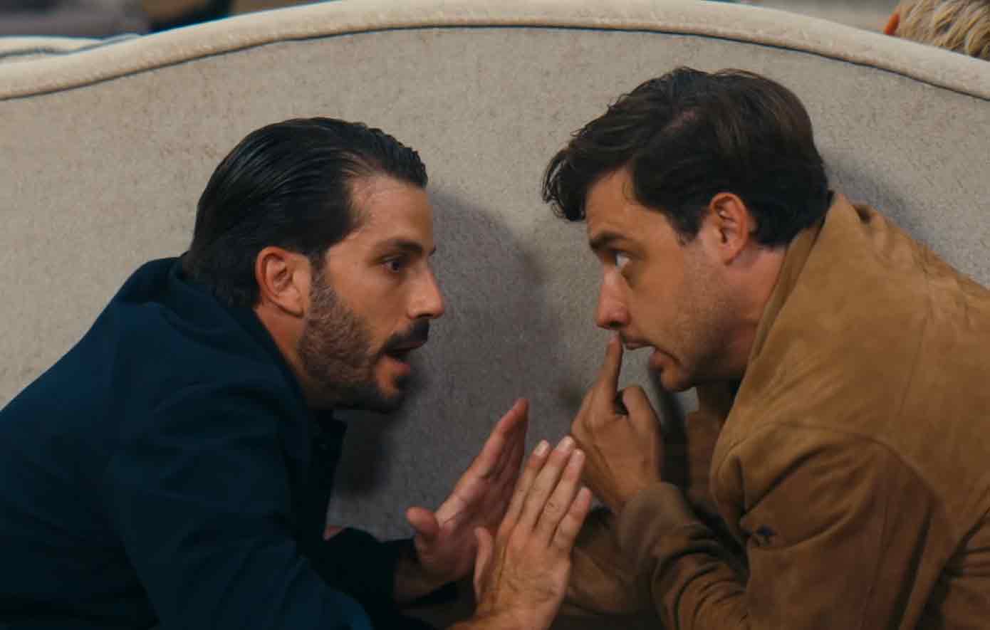 Ο Μιχαήλος είναι αποφασισμένος να μάθει ποιο από τα 3 αδέρφια Τσάτσανη έχει τα λεφτά!