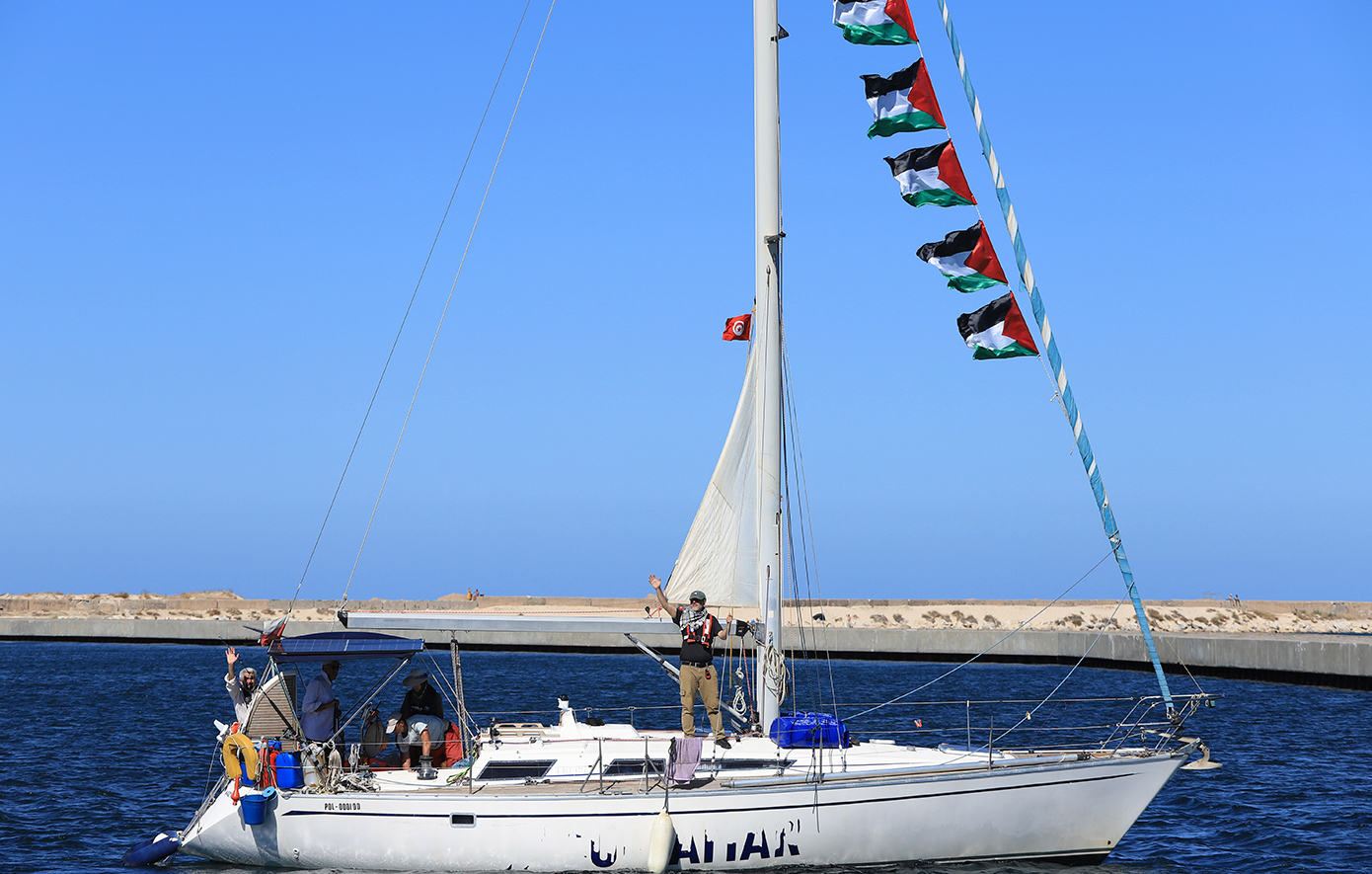 Το ιταλικό ναυτικό εγκαταλείπει τον στολίσκο για τη Γάζα – Φόβοι για άμεση ισραηλινή επίθεση