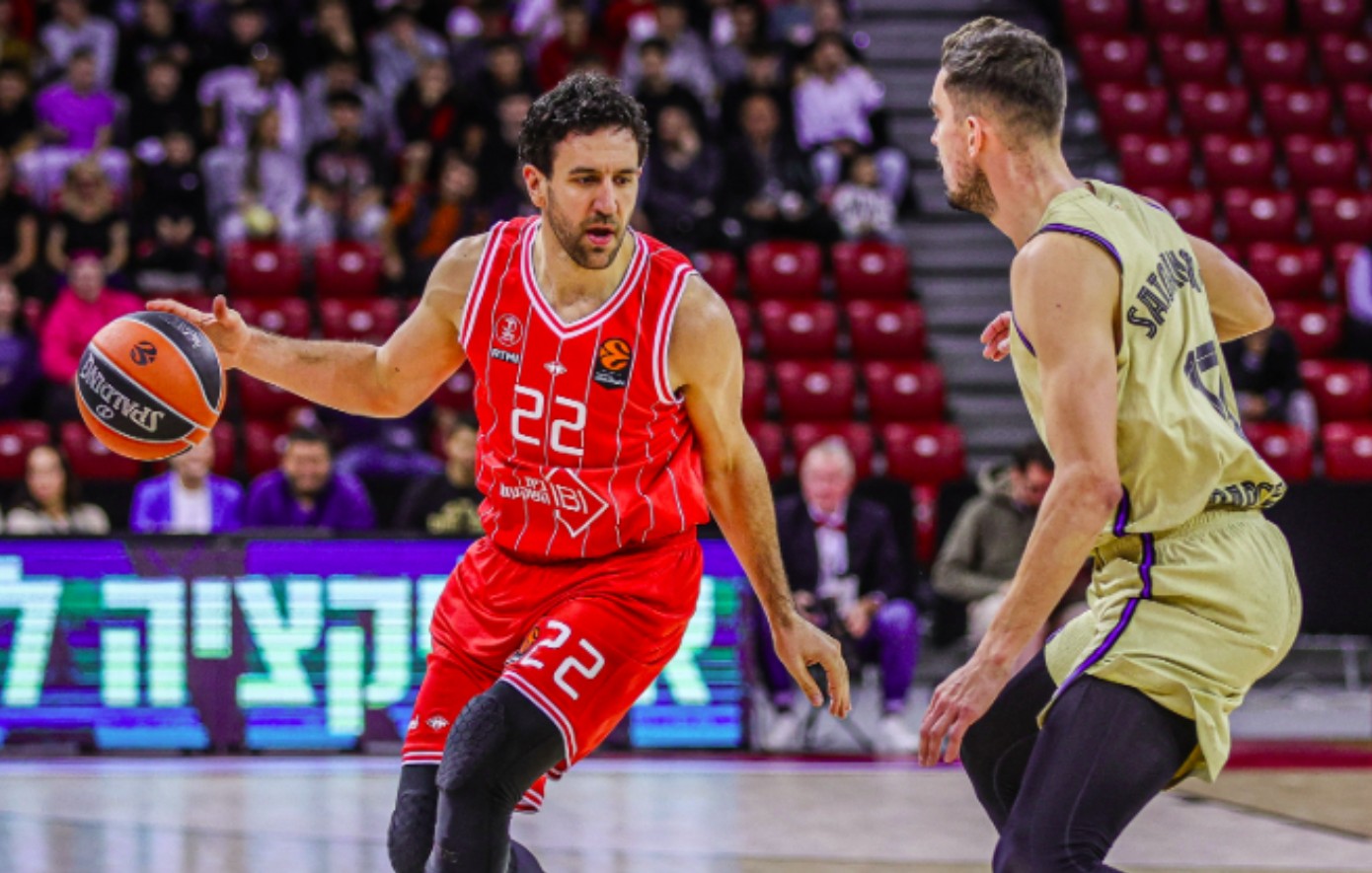 Euroleague: Η Χάποελ Τελ Αβίβ έριξε 100άρα στη Μπαρτσελόνα, η Ντουμπάι BC νίκησε την Παρτιζάν