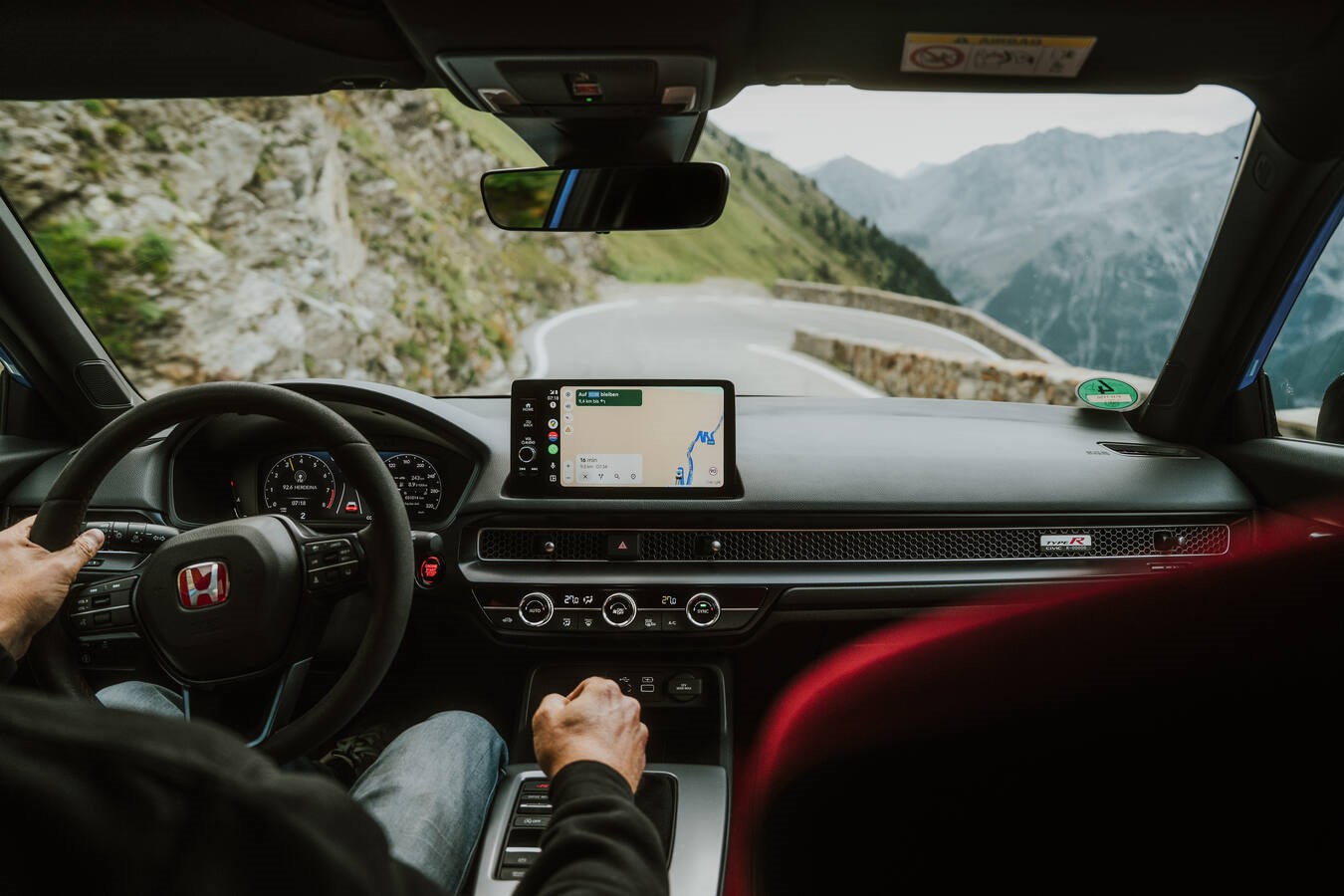 Η Honda προτείνει πάνω από 120 δρόμους για απολαυστική οδήγηση