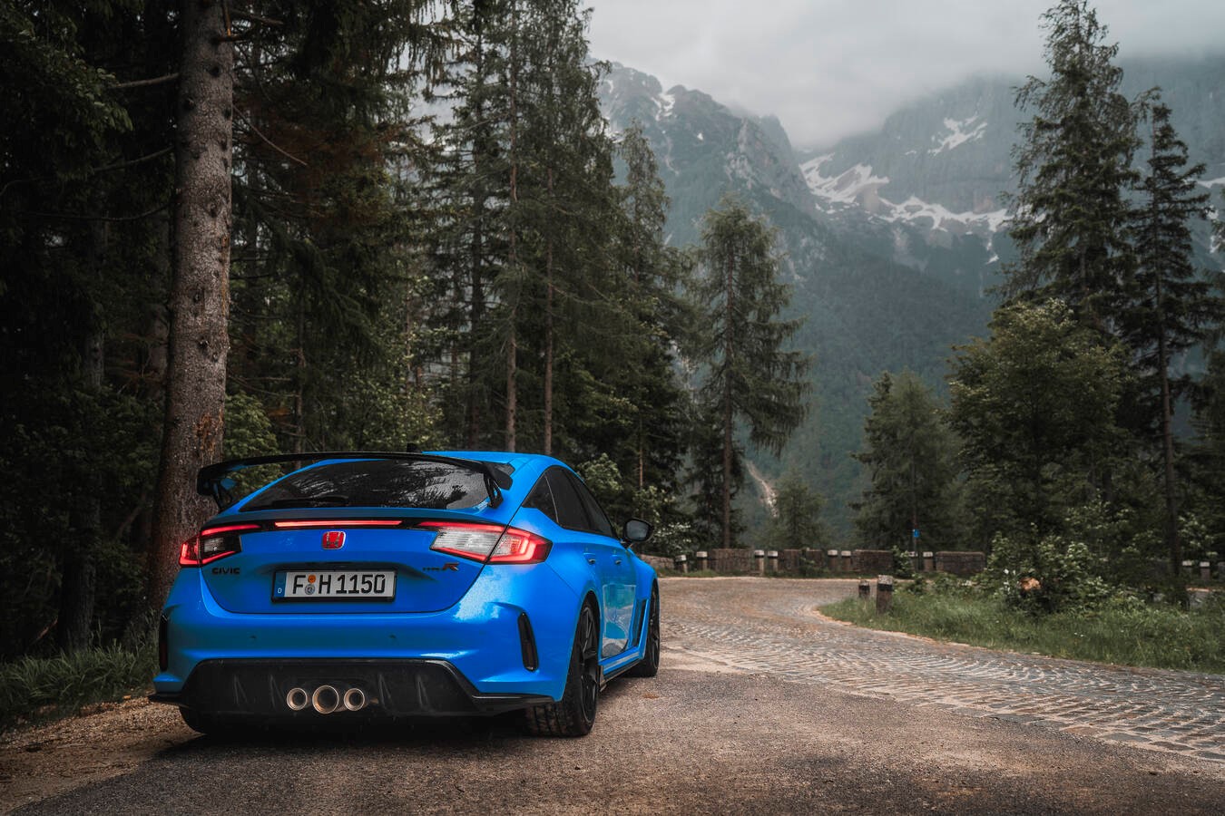 Η Honda προτείνει πάνω από 120 δρόμους για απολαυστική οδήγηση