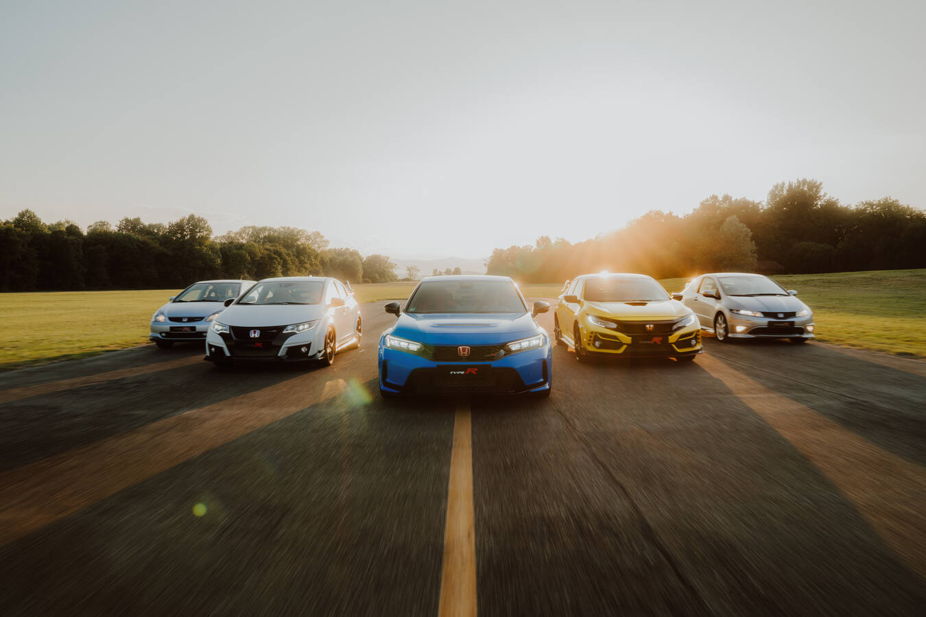 Η Honda προτείνει πάνω από 120 δρόμους για απολαυστική οδήγηση