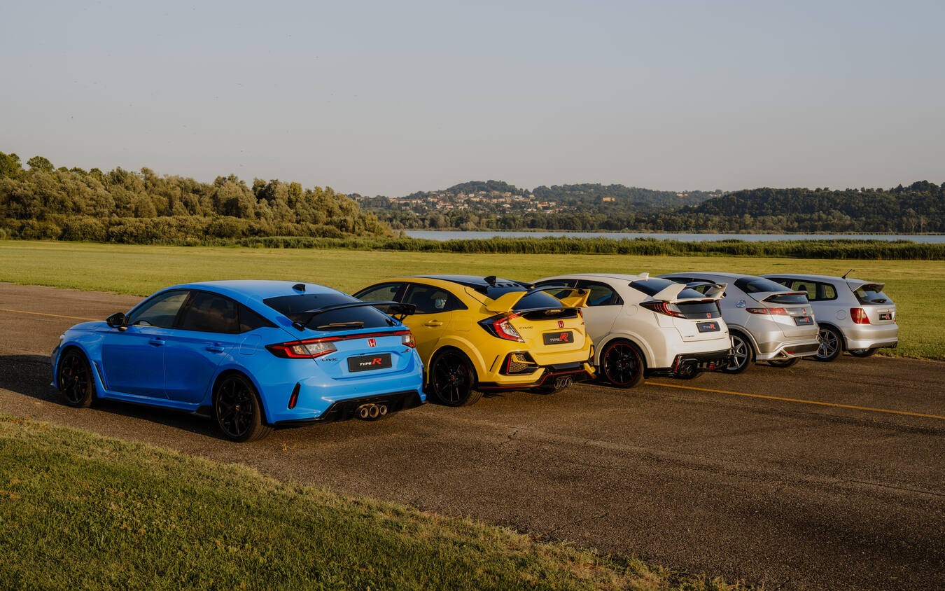 Η Honda προτείνει πάνω από 120 δρόμους για απολαυστική οδήγηση