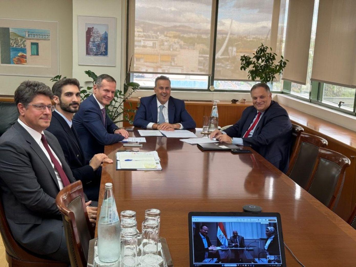 GREGY: Προχωρά η ηλεκτρική διασύνδεση Ελλάδας και Αιγύπτου