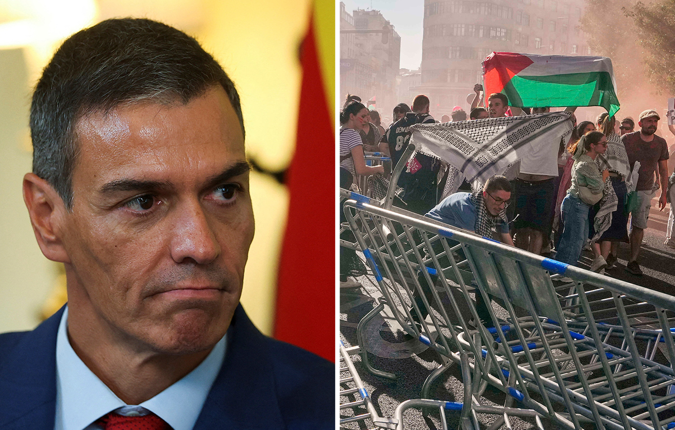 Ισπανία: Ο Πέδρο Σάντσεθ ζητά αποκλεισμό του Ισραήλ από όλες τις διεθνείς αθλητικές διοργανώσεις