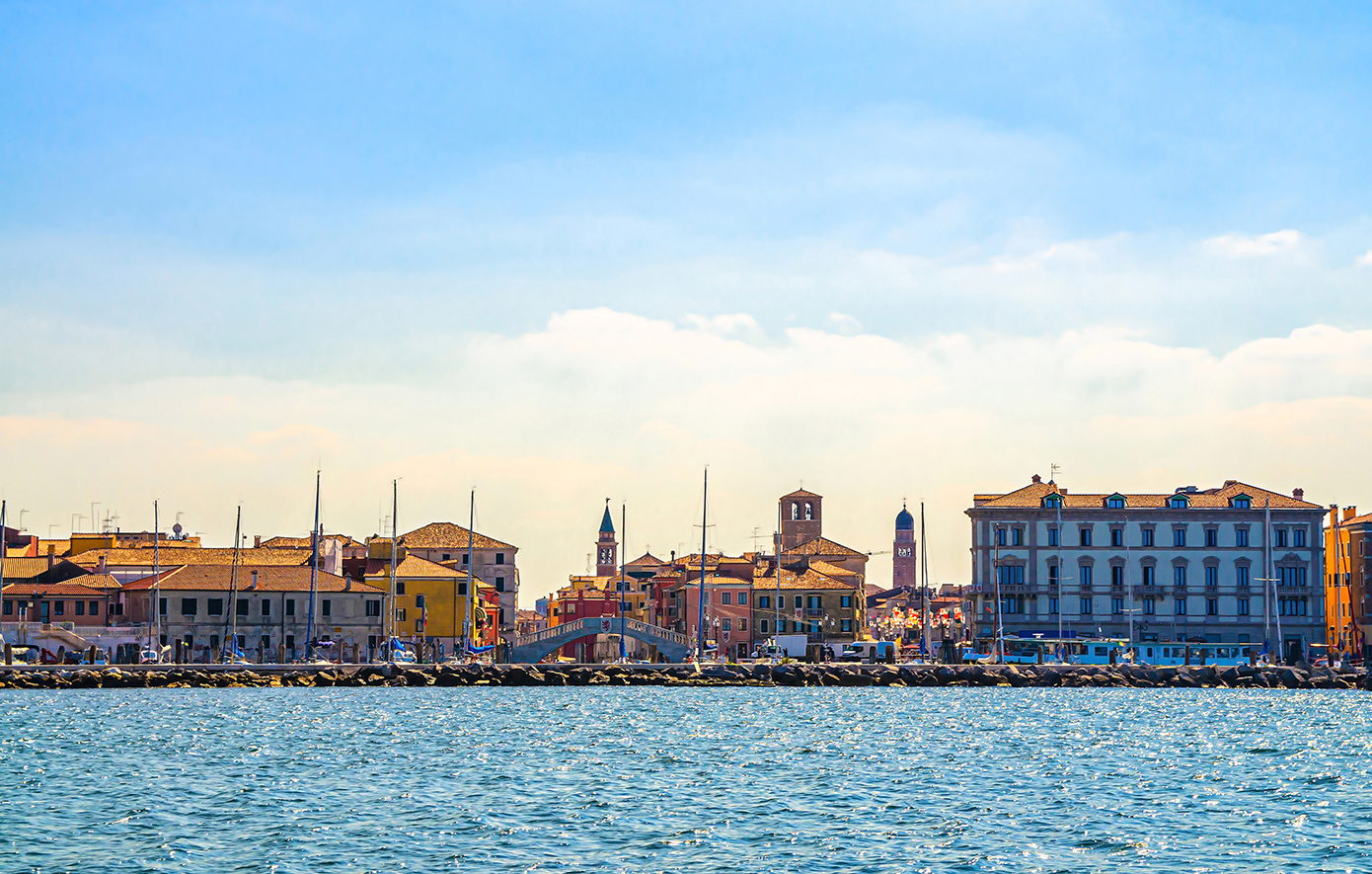 Κιότζα, Ιταλία