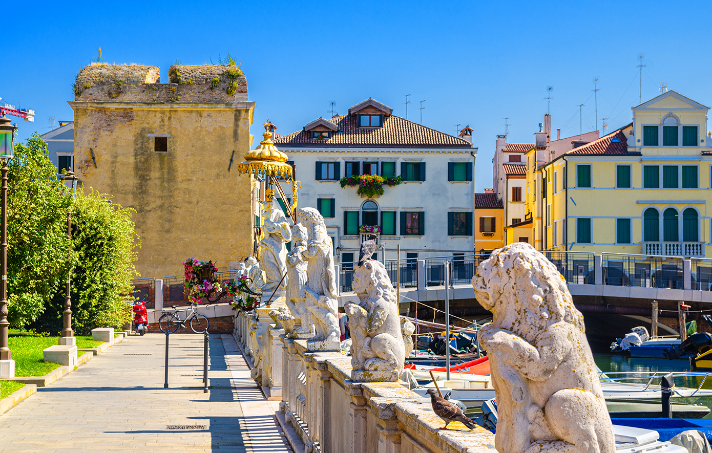 Κιότζα, Ιταλία