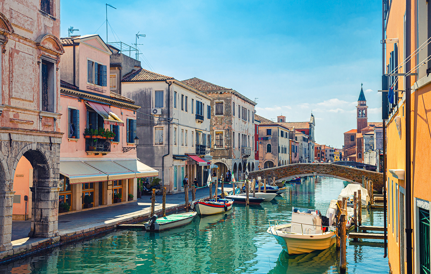 Κιότζα, Ιταλία