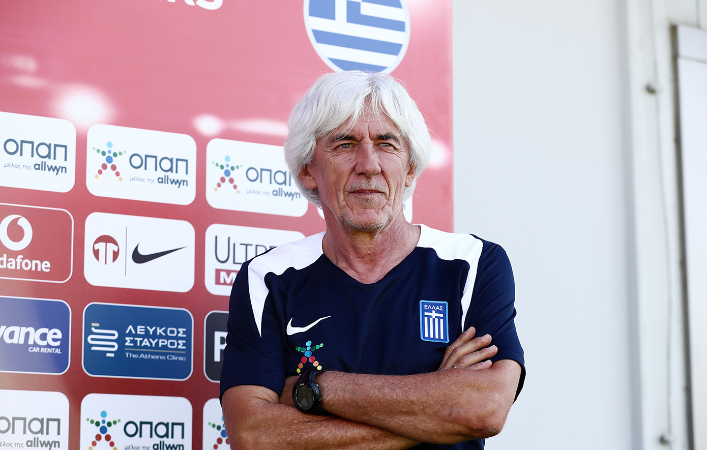 Γιοβάνοβιτς: Στόχος μας είναι η πρόκριση στην τελική φάση του Παγκοσμίου Κυπέλλου