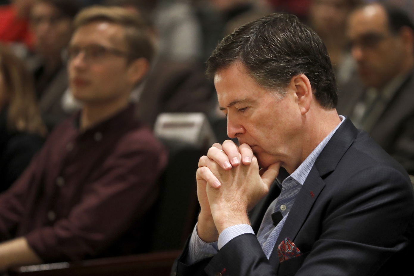 Ο πρώην διευθυντής του FBI αντιμετωπίζει κατηγορίες για ψευδείς δηλώσεις και παρεμπόδιση της δικαιοσύνης