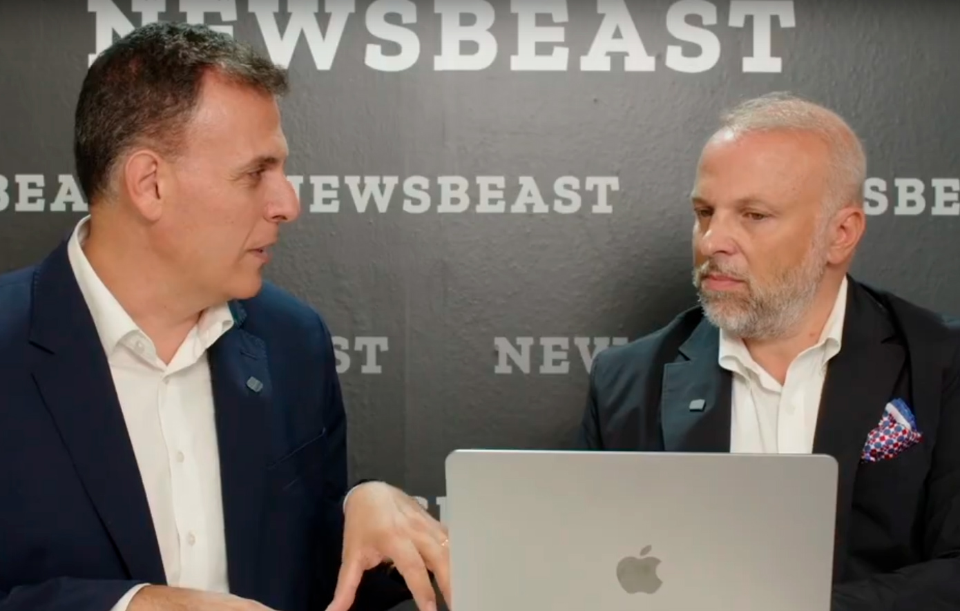 O Γιώργος Καραμέρος στο Newsbeast: Αυτά που εξήγγειλαν οι αρχηγοί θα κριθούν στις δημοσκοπήσεις &#8211; Η κοινωνία θέλει αποτέλεσμα