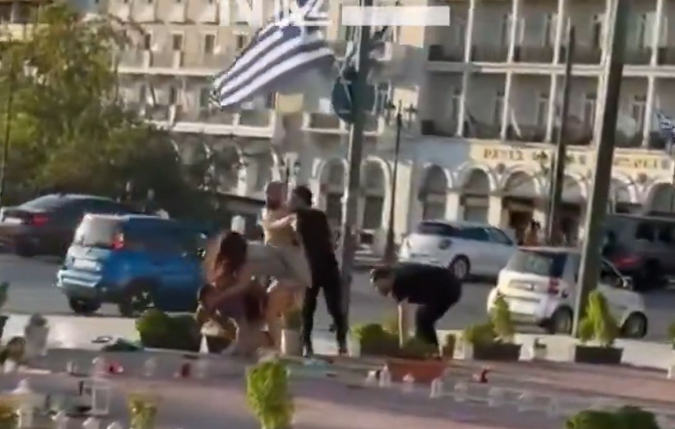 Πέντε οι συλλήψεις για το περιστατικό με την βίαιη συμπλοκή Ισραηλινών και Παλαιστινίων στο Μνημείο του Άγνωστου Στρατιώτη