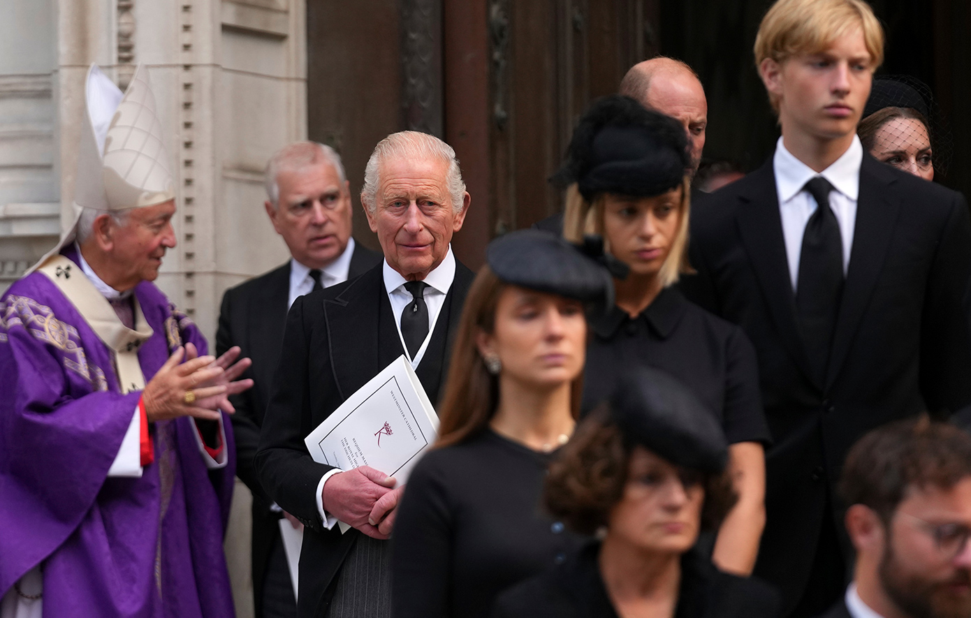 Δούκισσα του Κεντ: Θλίψη στην κηδεία της