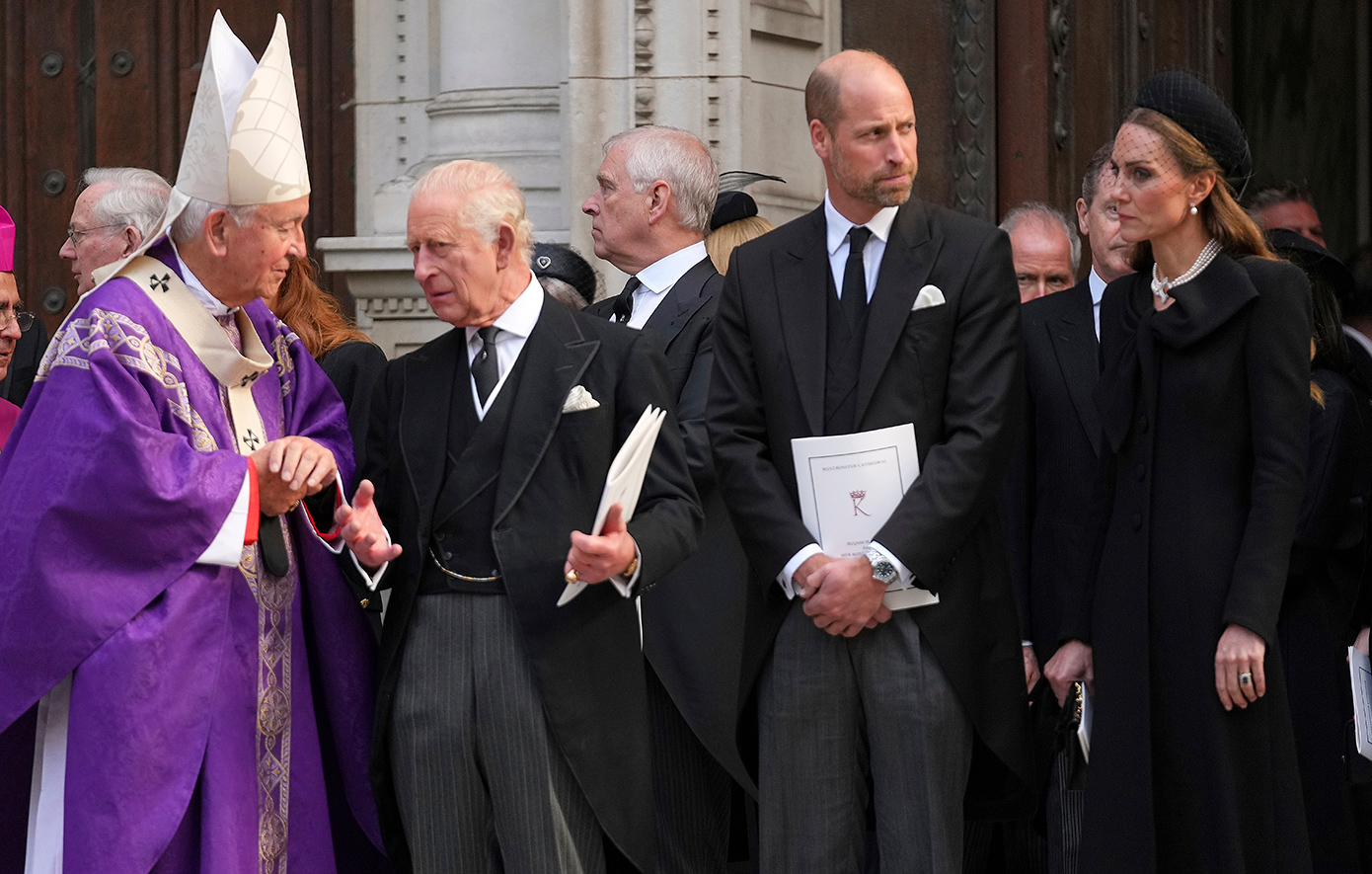 Δούκισσα του Κεντ: Θλίψη στην κηδεία της