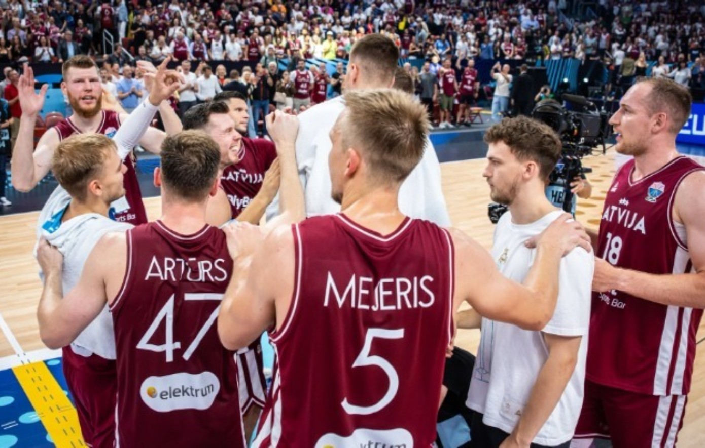 EuroBasket 2025: Η Λετονία συνέτριψε την Τσεχία και ετοιμάζεται για τους «16»