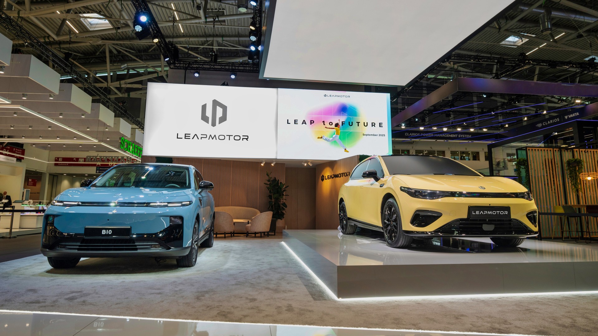 Πρεμιέρα για το νέο Leapmotor B05 στο Μόναχο Πρεμιέρα για το νέο Leapmotor B05 στο Μόναχο