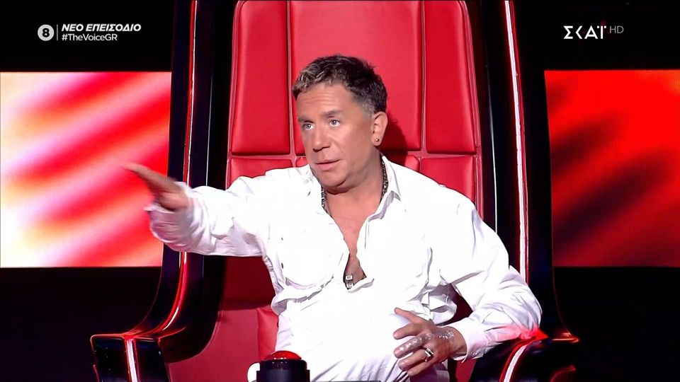 Νέα «κραυγή» Μαζωνάκη στο The Voice: «Τέσσερα χρόνια περνάω στεναχώρια, φτάνει»