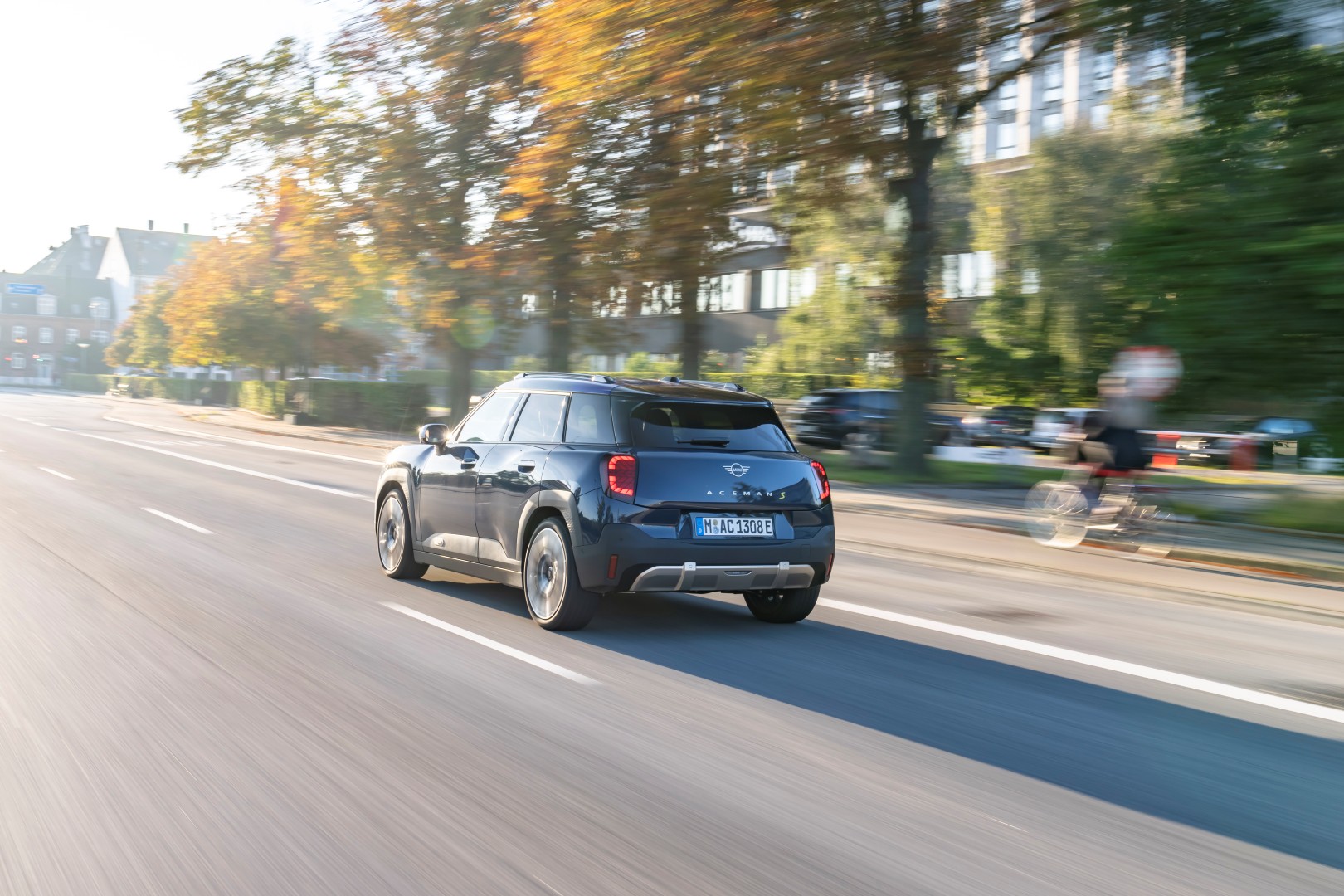 Πεντάστερα τα MINI Cooper και Aceman στο Euro NCAP Πεντάστερα τα MINI Cooper και Aceman στο Euro NCAP