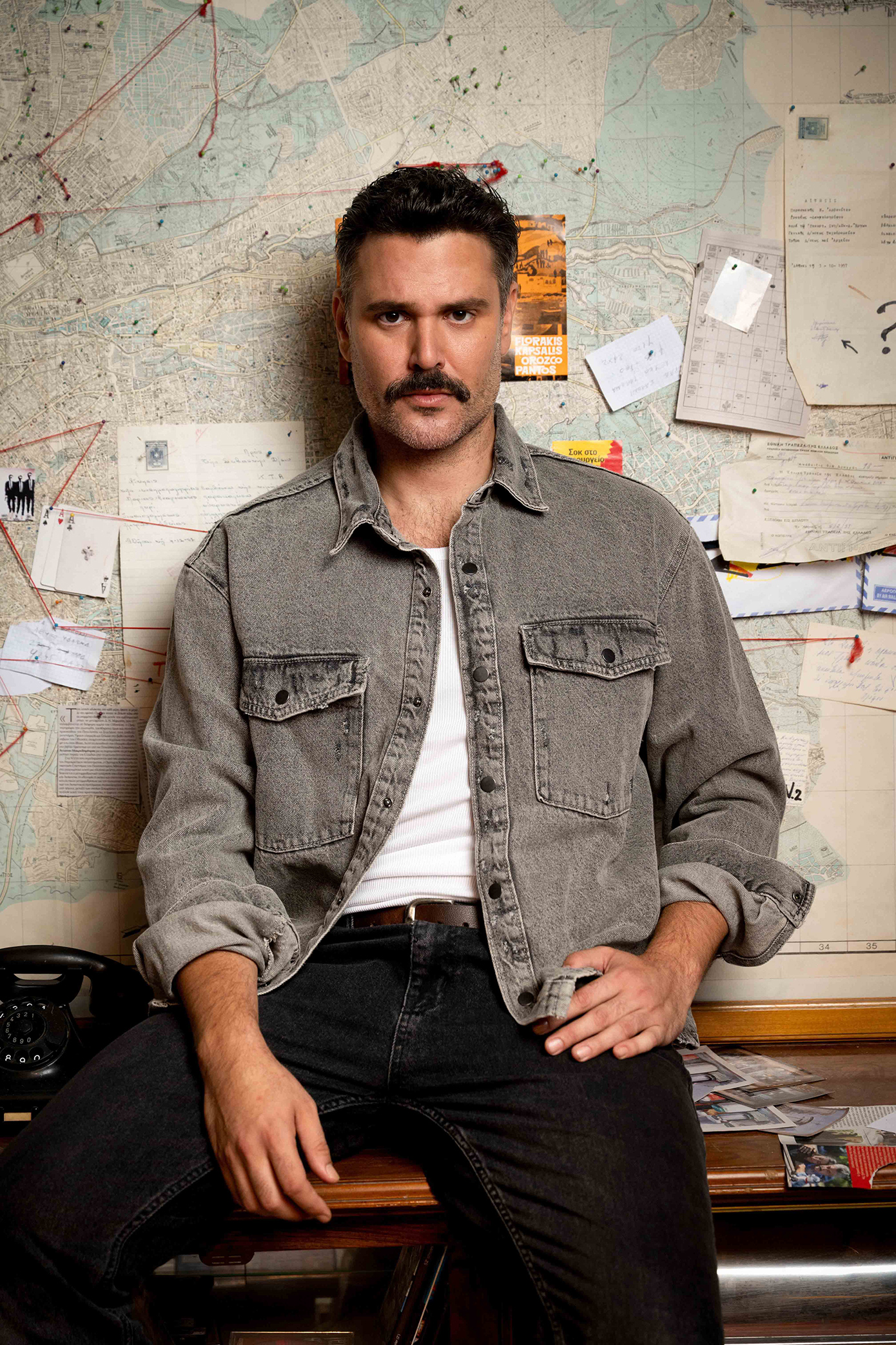 Γιατί ρε πατέρα; Η πιο απρόβλεπτη κωμωδία μυστηρίου έρχεται! Γιατί ρε πατέρα; Η πιο απρόβλεπτη κωμωδία μυστηρίου έρχεται!