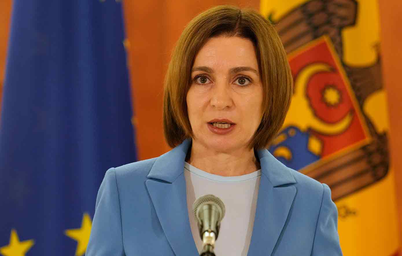 Το «μήνυμα» της προέδρου της Μολδαβίας: Η νίκη του  φιλοευρωπαϊκού κόμματος, «ισχυρή εντολή» για την ένταξη στην ΕΕ