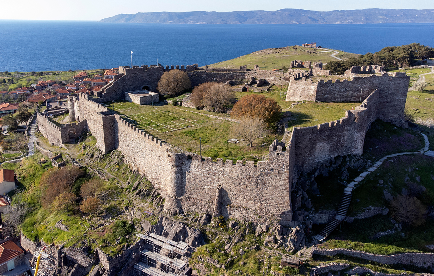 Κάστρο Μόλυβος Λέσβος Κάστρο Μόλυβος Λέσβος