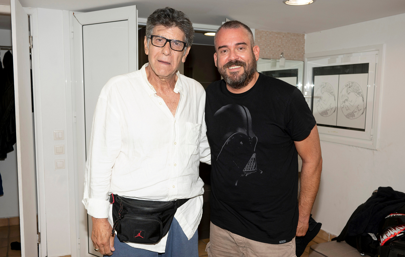 Πυγμαλίων Δαδακαρίδης για Γιάννη Μπέζο: «Στην πορεία μας ξεχνάμε να λέμε ένα ευχαριστώ εκεί που πρέπει, όταν πρέπει»