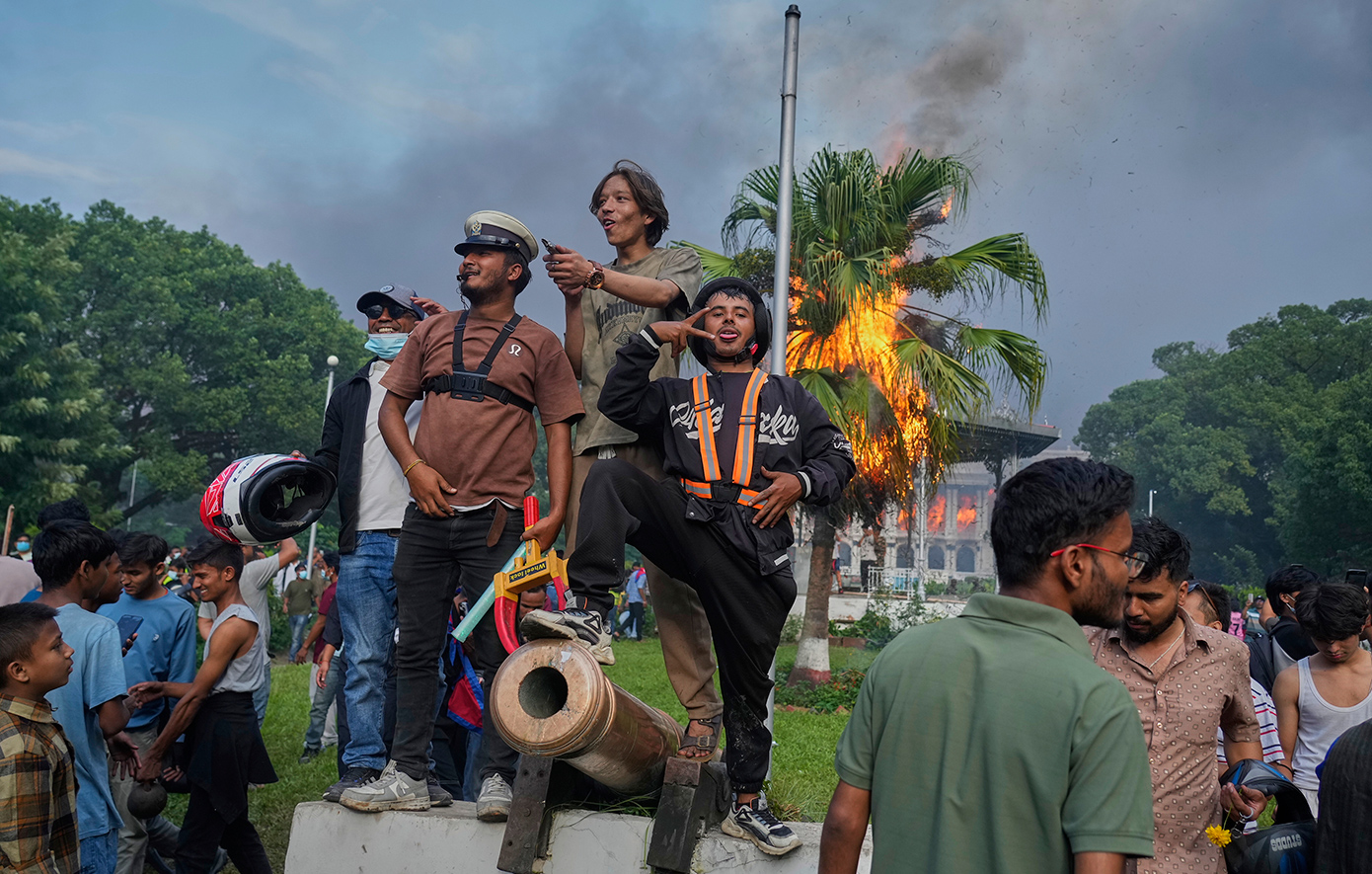 Νεπάλ_Εξέγερση