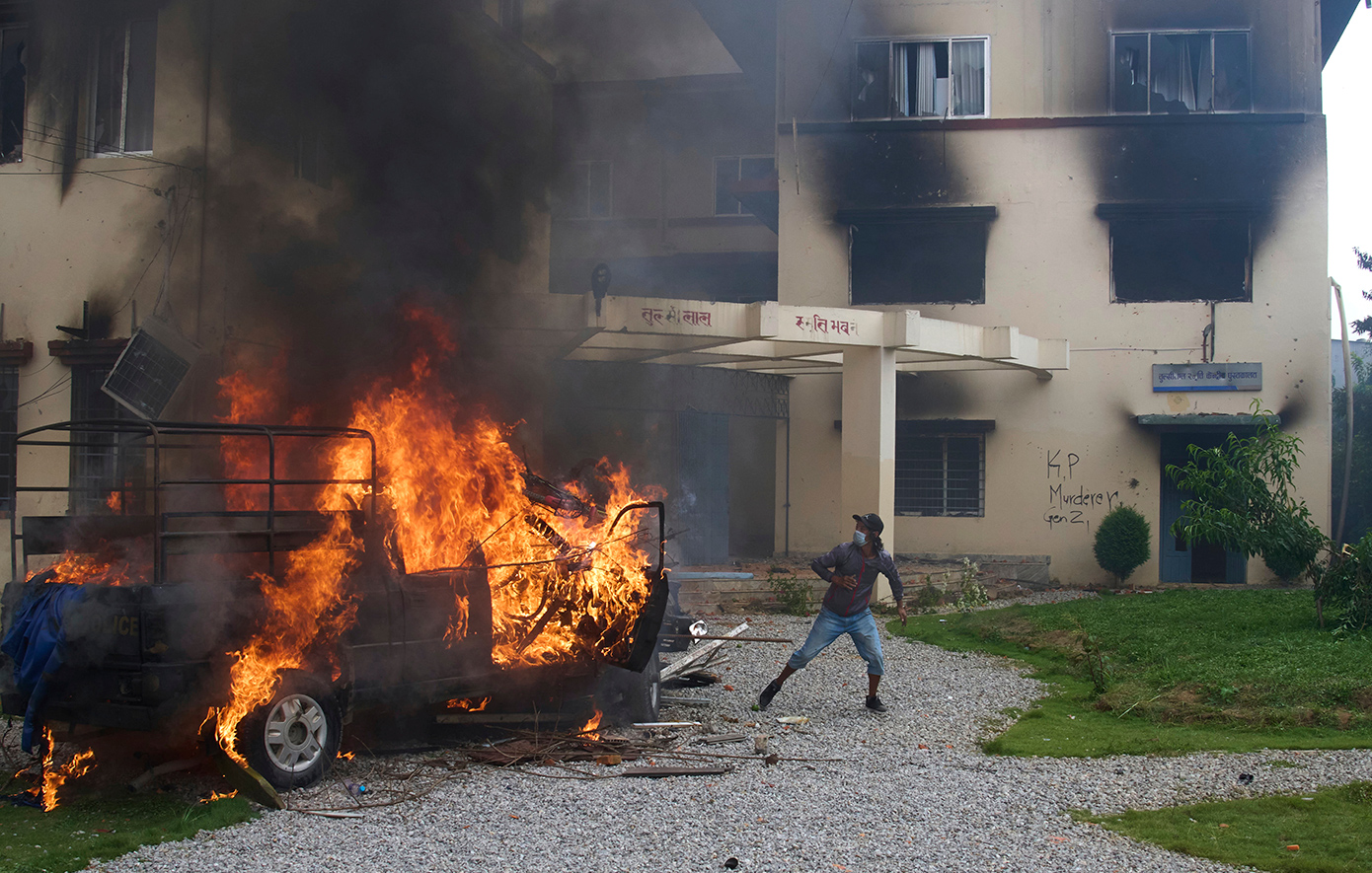 Νεπάλ_Εξέγερση