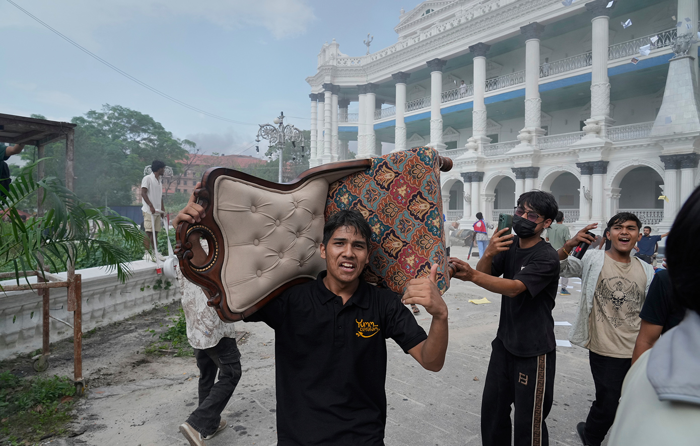 Νεπάλ_Εξέγερση