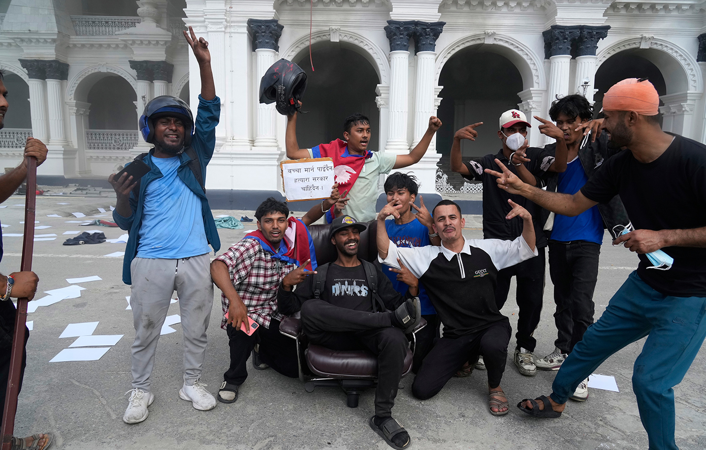 Νεπάλ_Εξέγερση