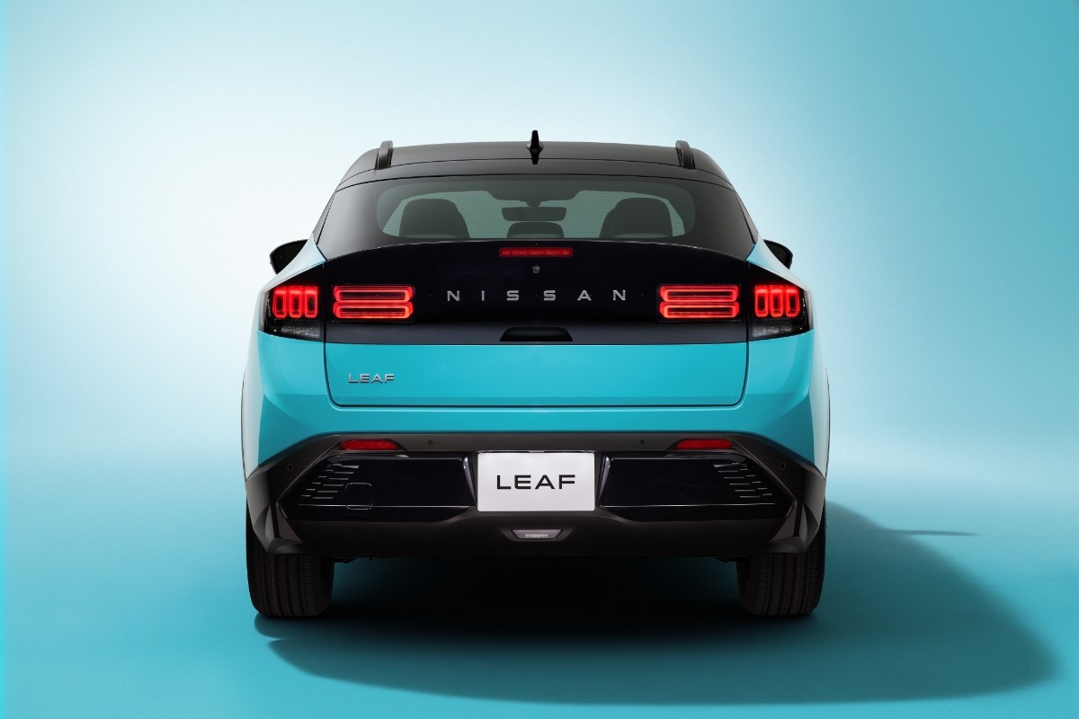 Σημαντική διάκριση για το νέο Nissan Leaf Σημαντική διάκριση για το νέο Nissan Leaf