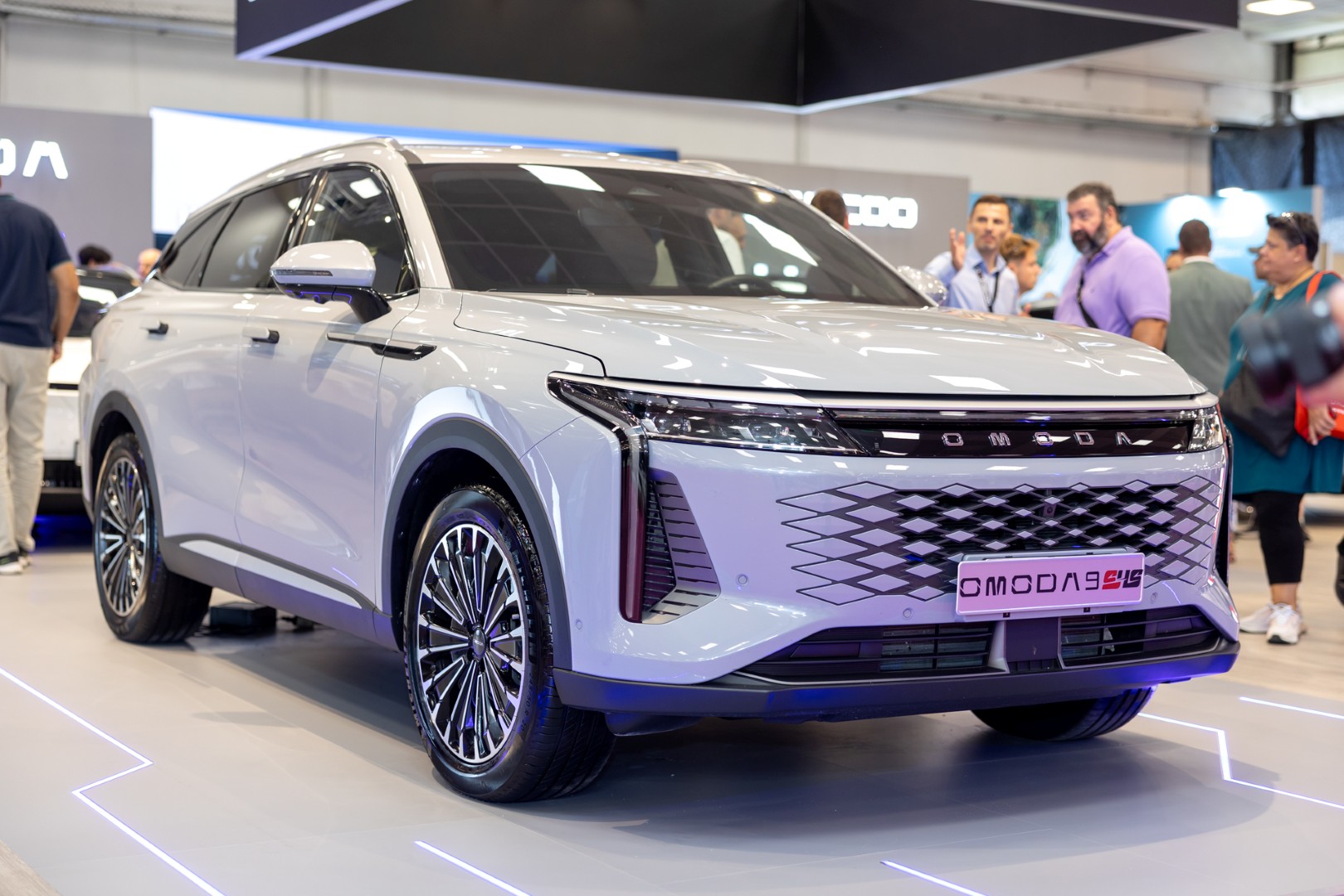 Το νέο Omoda 9 SHS μας συστήθηκε στη Θεσσαλονίκη Το νέο Omoda 9 SHS μας συστήθηκε στη Θεσσαλονίκη